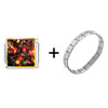  Christmas   Lights  Italian Charm Bracelet