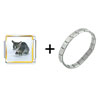  Kitten  Italian Charm Bracelet FBT_VPH051_STARTER