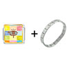  Eye  Symbol Italian Charm Bracelet
