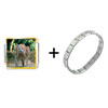  Australia  Kangaroo Italian Charm Bracelet