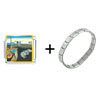 Dali's Persistence Of  Memory  Italian Charm Bracelet