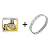  Michelangelo  La Pieta Art Italian Charm Bracelet
