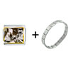 Picasso Guernica  Art   Italian   Charm  Bracelet