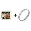 Botticelli Primavera  Art   Italian   Charm  Bracelet