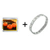 Pumpkin Toys Combination Italian Charm Bracelet