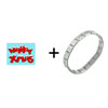  Happy  Xmas Combination Italian Charm Bracelet