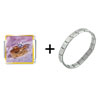 Gold Wedding  Rings  Italian  Charm  Bracelet