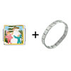 Making A Snowman Italian Charm Bracelet