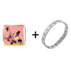 Martial  Art   Italian   Charm  Bracelet
