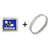  Bee  Mine Italian Charm Bracelet