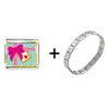  Special  Love Gift Italian Charm Bracelet