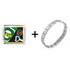 Love The Bar Italian Charm Bracelet