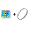 Class Of 2008 Graduation Italian  Charm  Bracelet