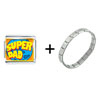 Super  Dad   Italian  Charm Bracelet