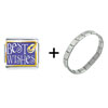 Best  Wedding  Wishes Italian Charm Bracelet
