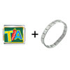 Tio Cactus Desert Italian  Charm   Bracelet  FBT_VPH1559_STARTER