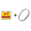 Spicy #1  Mom  Combination Italian  Charm  Bracelet