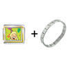  Happy   Birthday  Girl Italian Charm Bracelet