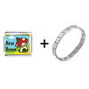 New  Home  Italian Charm Bracelet
