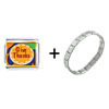 Give Thanks In  Thanksgiving  Italian Charm Bracelet