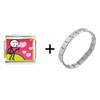 Bubbles Of  Hearts  Photo Combination  Italian   Charm  Bracelet