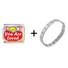 You Are Loved By An Angel Photo  Italian  Charm Bracelet