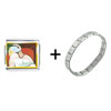 The  Dream  Painting Italian Charm Bracelet