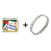 Finish  School  Italian Charm Bracelet