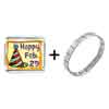 Gold Plated Leap Day Photo  Italian   Charms   Bracelets   ... 