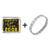 Gold Plated Happy Leap Year Photo  Italian   Charms   Bracelets   ... 