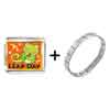 Gold Plated Leap Day Party Frog Photo  Italian   Charms   ... 
