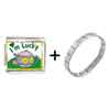 Gold Plated Cartoon Theme Photo Italian Charm, I'm Lucky  ... 