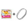 Gold Plated Cartoon Theme Photo Italian Charm I  Love   You   ... 