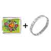 Gold Plated Cartoon Theme Photo Italian Charm, Gifts Of  ... 