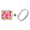 Gold Plated Cartoon Theme Photo Italian Charm Cherry  Summer   ... 