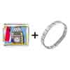  Gold  Plated Landmark Big Ben Photo Italian  Charm   Bracelets   ... 
