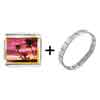  Gold  Plated Landmark Hawai Photo Italian  Charm   Bracelets   ... 