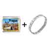  Gold  Plated Landmark Prague Photo Italian  Charm   Bracelets   ... 