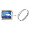  Gold  Plated Travel Mt Fuji Photo Italian  Charm   Bracelets   ... 