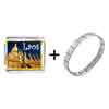  Gold  Plated Travel That Luang Photo Italian Charm Bracelets  ... 