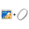  Gold  Plated Travel Fa de Of Taj Mahal Photo Italian Charm  ... 