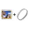 Gold Plated Travel Chichen Itza Mexico Photo  Italian   Charm   ... 