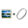  Gold  Plated Travel Matterhorn Photo Italian  Charm   Bracelets   ... 