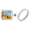 Gold Plated Travel Kasneh In Petra Photo  Italian   Charm   ... 