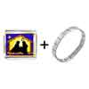  Gold  Plated Religion Nativity Photo Italian  Charm   Bracelets   ... 