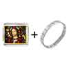  Gold  Plated Religion Jesus Photo Italian  Charm   Bracelets   ... 