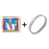  Gold  Plated Religion Pope Photo Italian  Charm   Bracelets   ... 