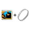  Gold  Plated Music Disc Playing Photo Italian  Charm   Bracelets   ... 