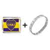  Gold  Plated Sports Cabj Photo Italian  Charm   Bracelets   ... 