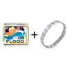  Gold  Plated Nature 2008 Flood Photo Italian  Charm   Bracelets   ... 